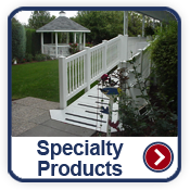 Specialty Products gallery button image. Grand Island fence company Nebraska fence company custom projects residential commercial pergollas pergolas arbors arches gazebos mail boxes garden arch gate arch 