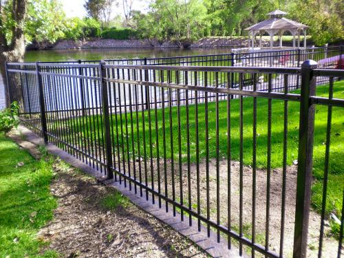 Residential Ornamental Fencing in Grand Island, NE | American Fence ...